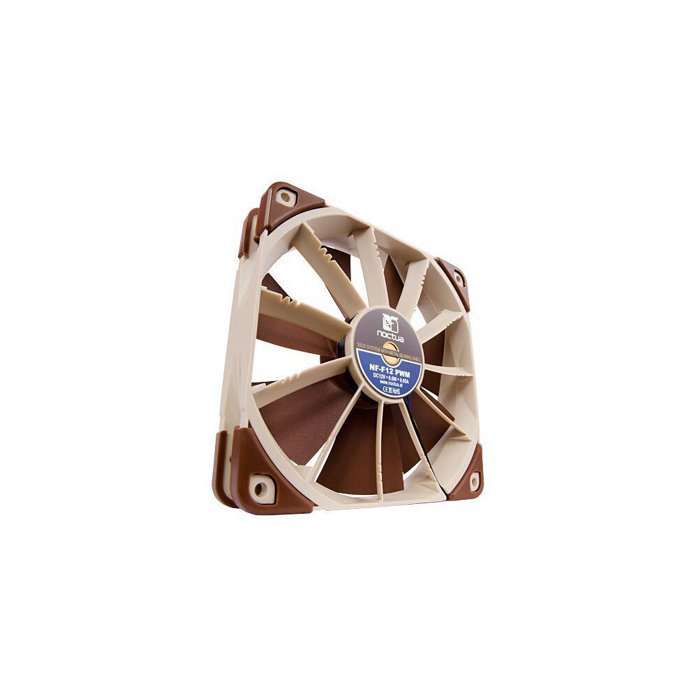 NOCTUA Noctua NF-F12 PWM kylsystem för dator Datorväska Fan