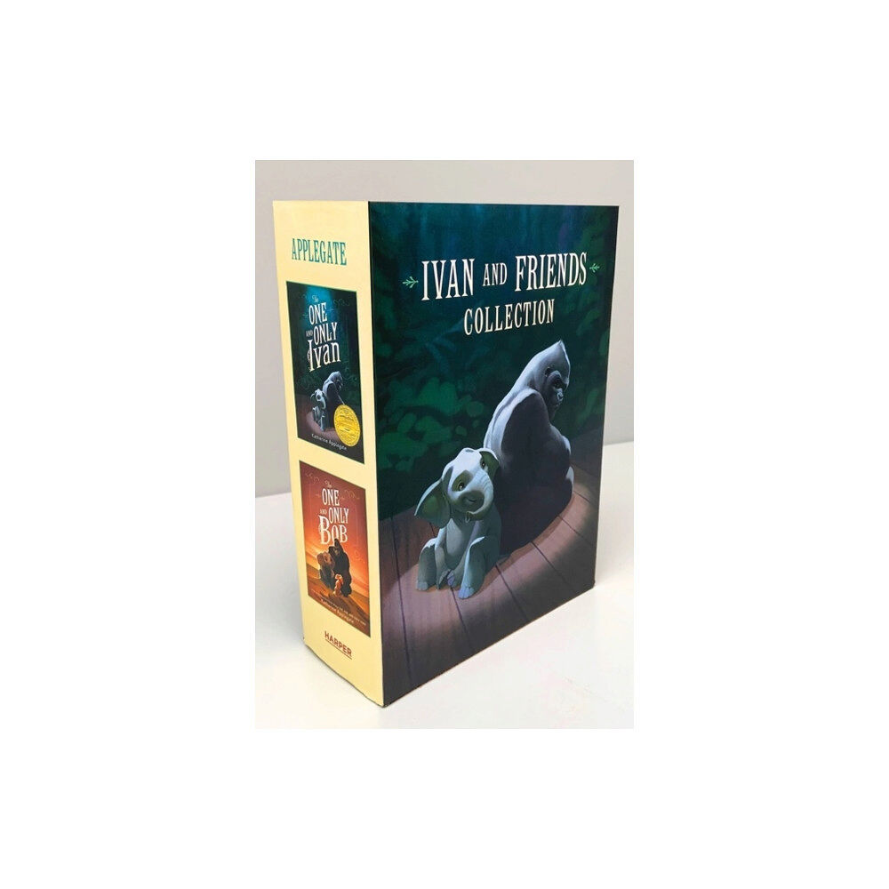 HarperCollins Ivan & Friends Paperback 2-Book Box Set (häftad, eng)