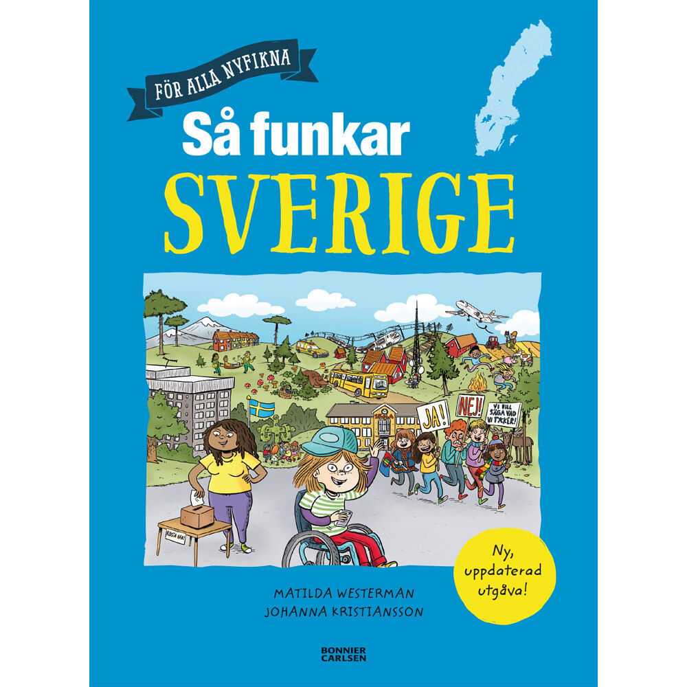 Matilda Westerman Så funkar Sverige (inbunden)