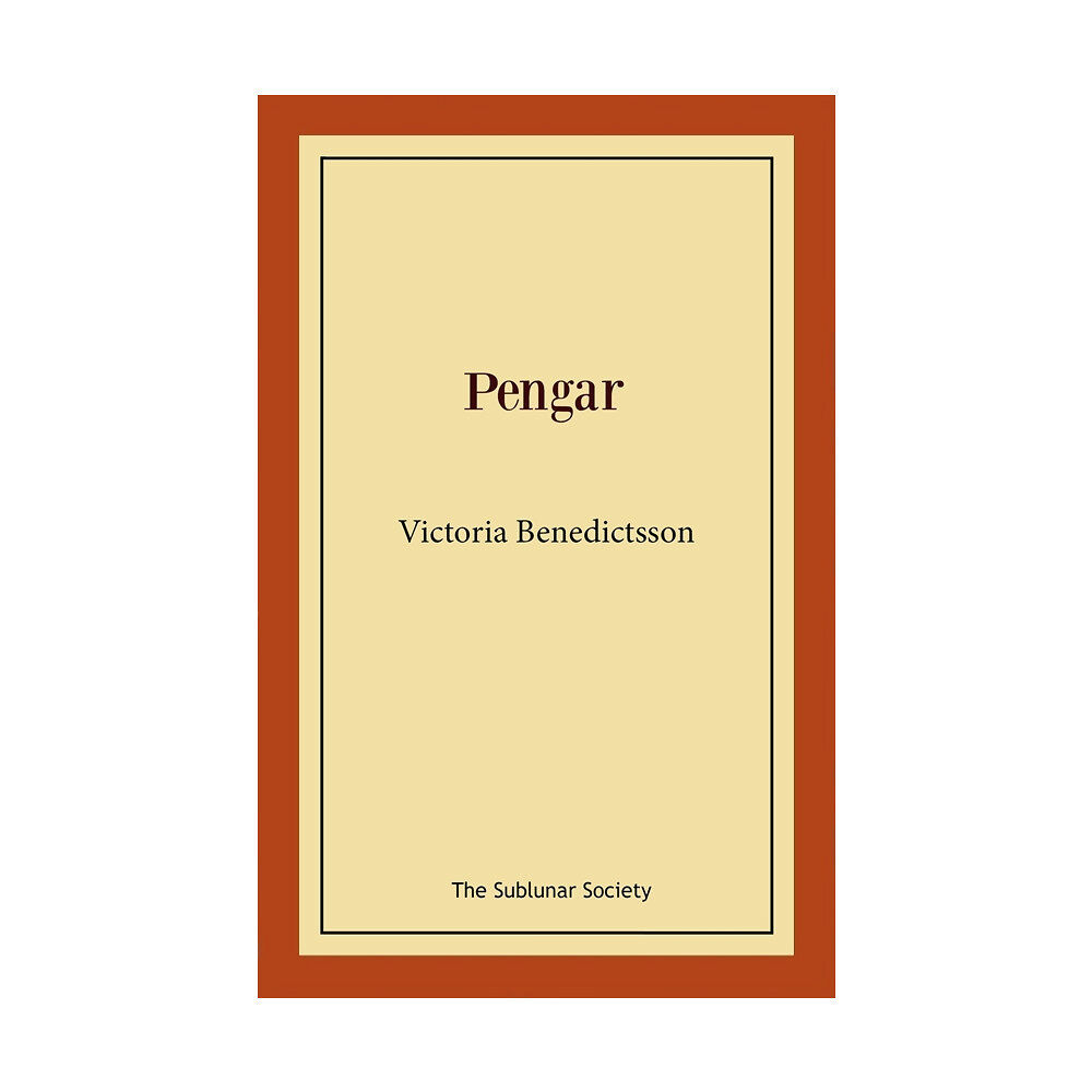 Victoria Benedictsson Pengar (häftad)
