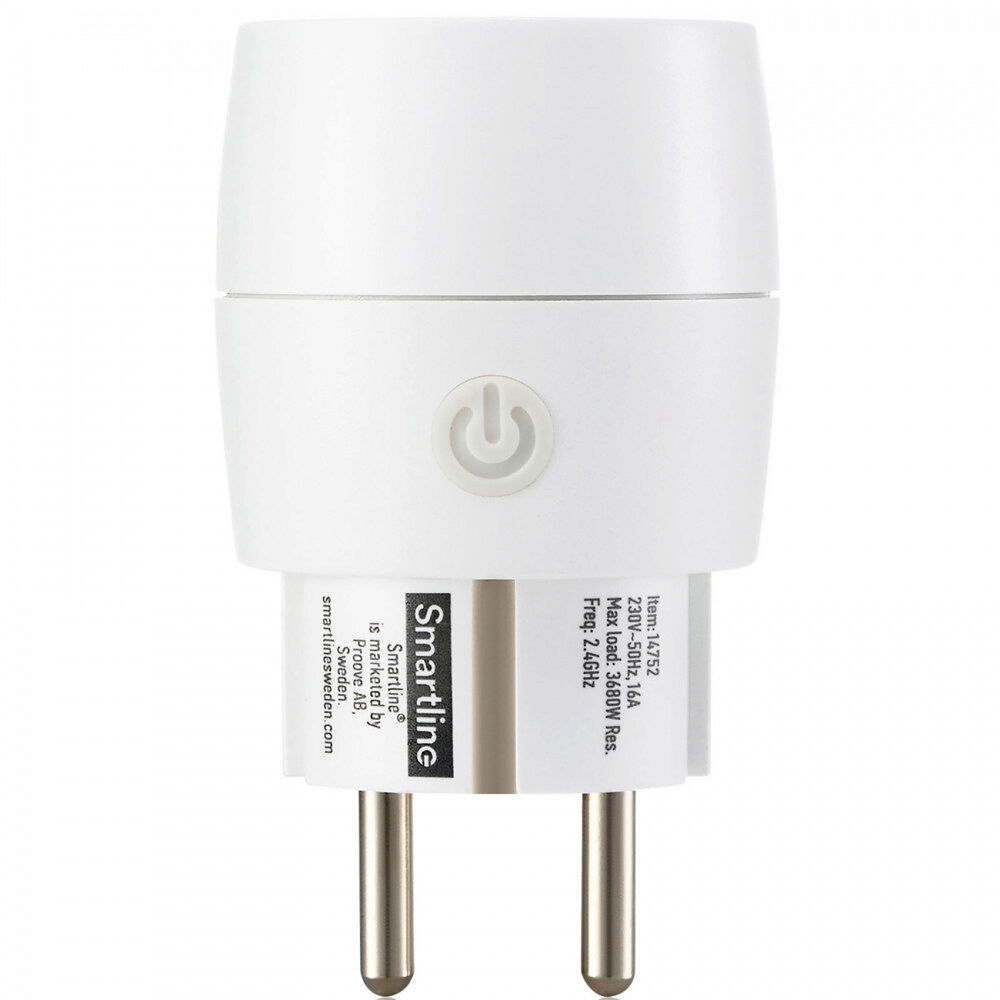 Smartline Smart plug max 3680W Bluetooth