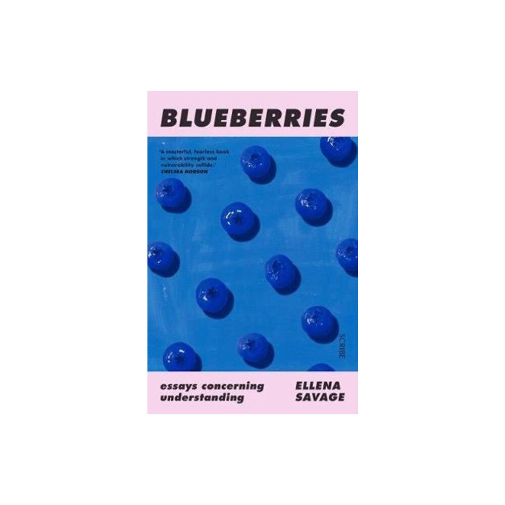 Scribe Publications Blueberries (häftad, eng)