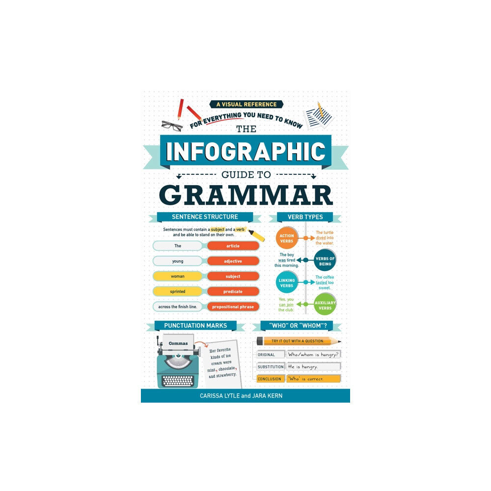 Adams Media Corporation The Infographic Guide to Grammar (häftad, eng)