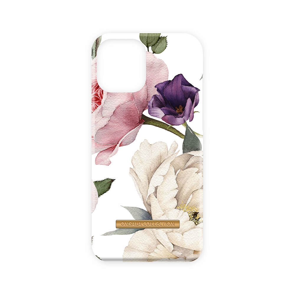 ONSALA COLLECTION Mobilskal Soft Rose Garden iPhone 13 Pro