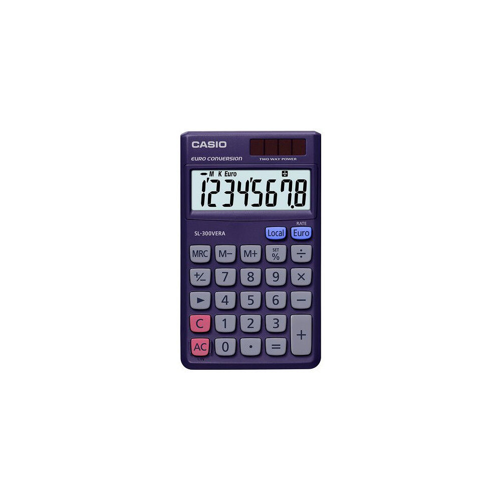 Casio Miniräknare CASIO SL-300VERA