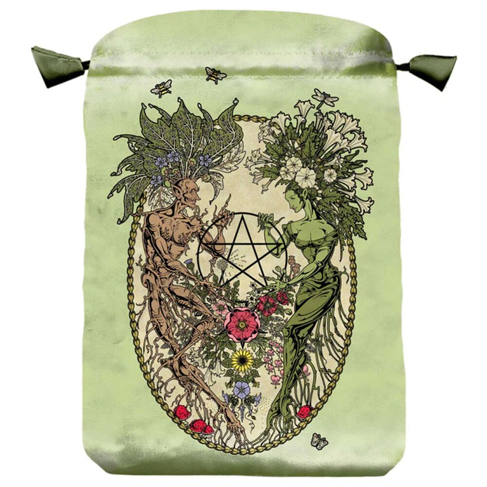 Lo Scarabeo Magickal Botanical - Tarot Bag (satin)