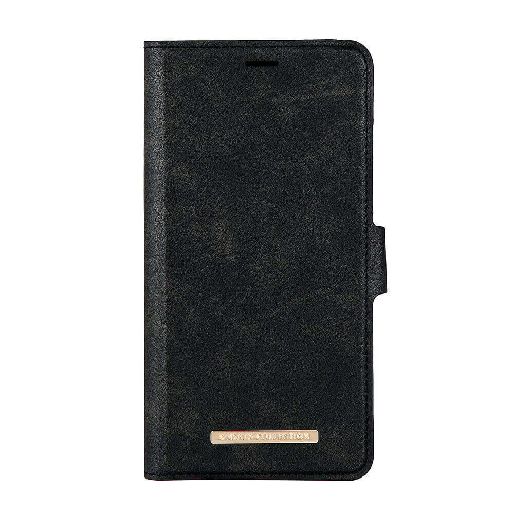 ONSALA COLLECTION Mobilfodral Midnight Black iPhone Xs Max