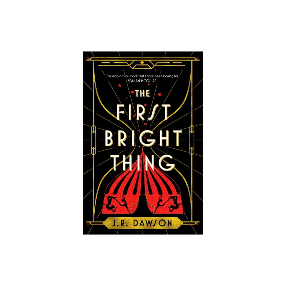 J. R. Dawson The First Bright Thing (pocket, eng)
