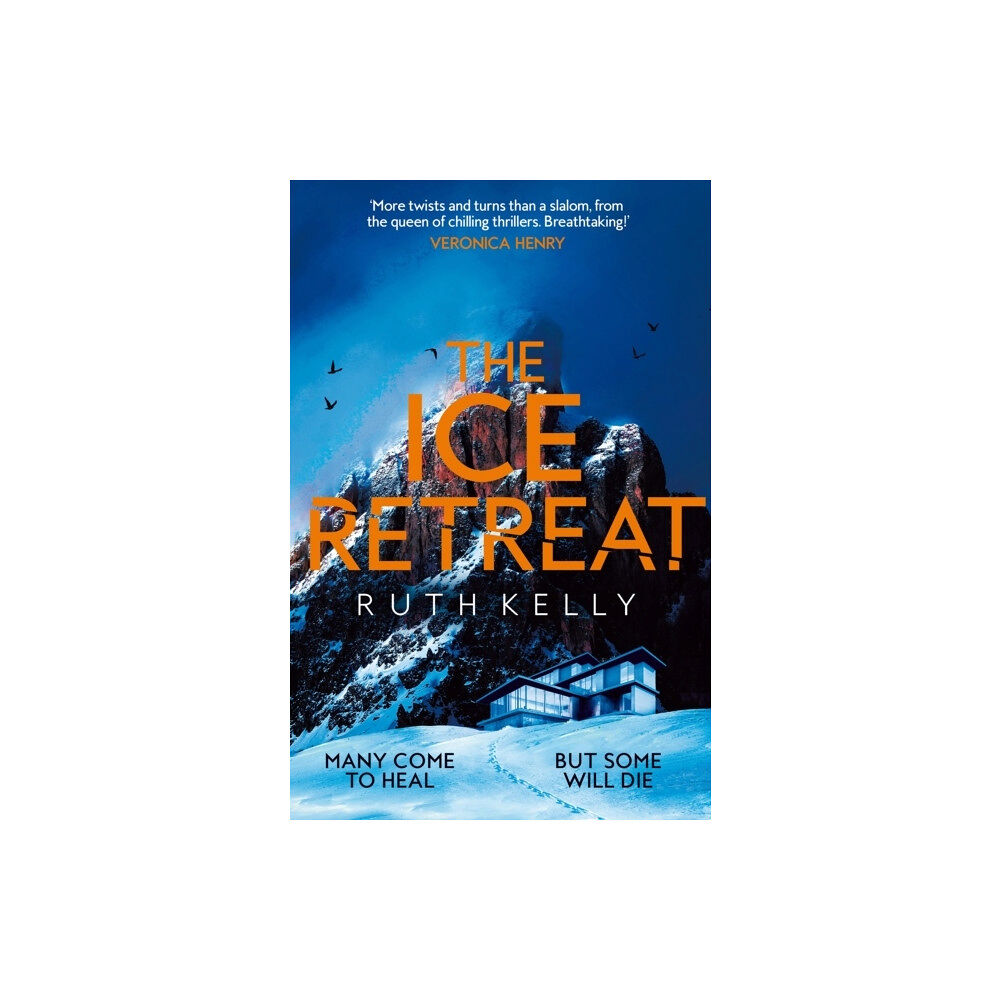 Ruth Kelly The Ice Retreat (pocket, eng)