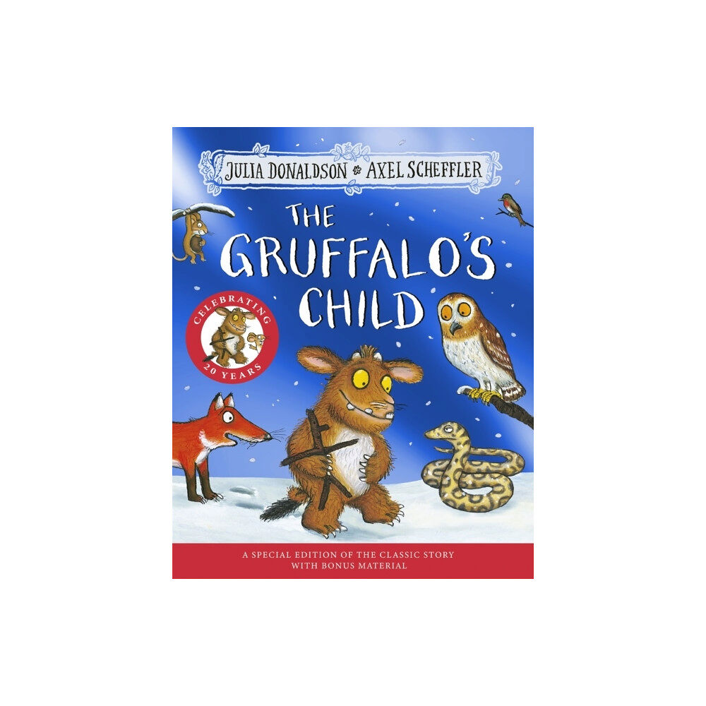 Julia Donaldson The Gruffalo's Child 20th Anniversary Edition (pocket, eng)