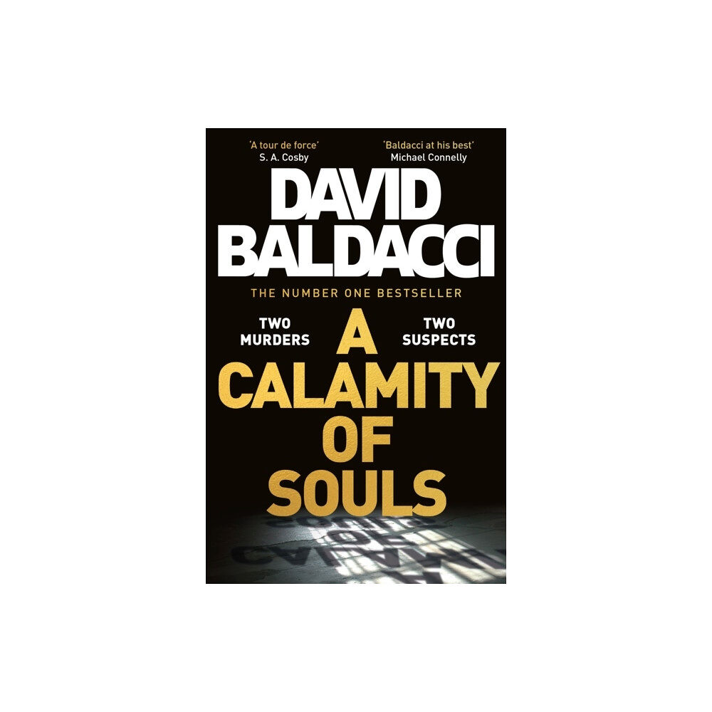 David Baldacci A Calamity of Souls (pocket, eng)