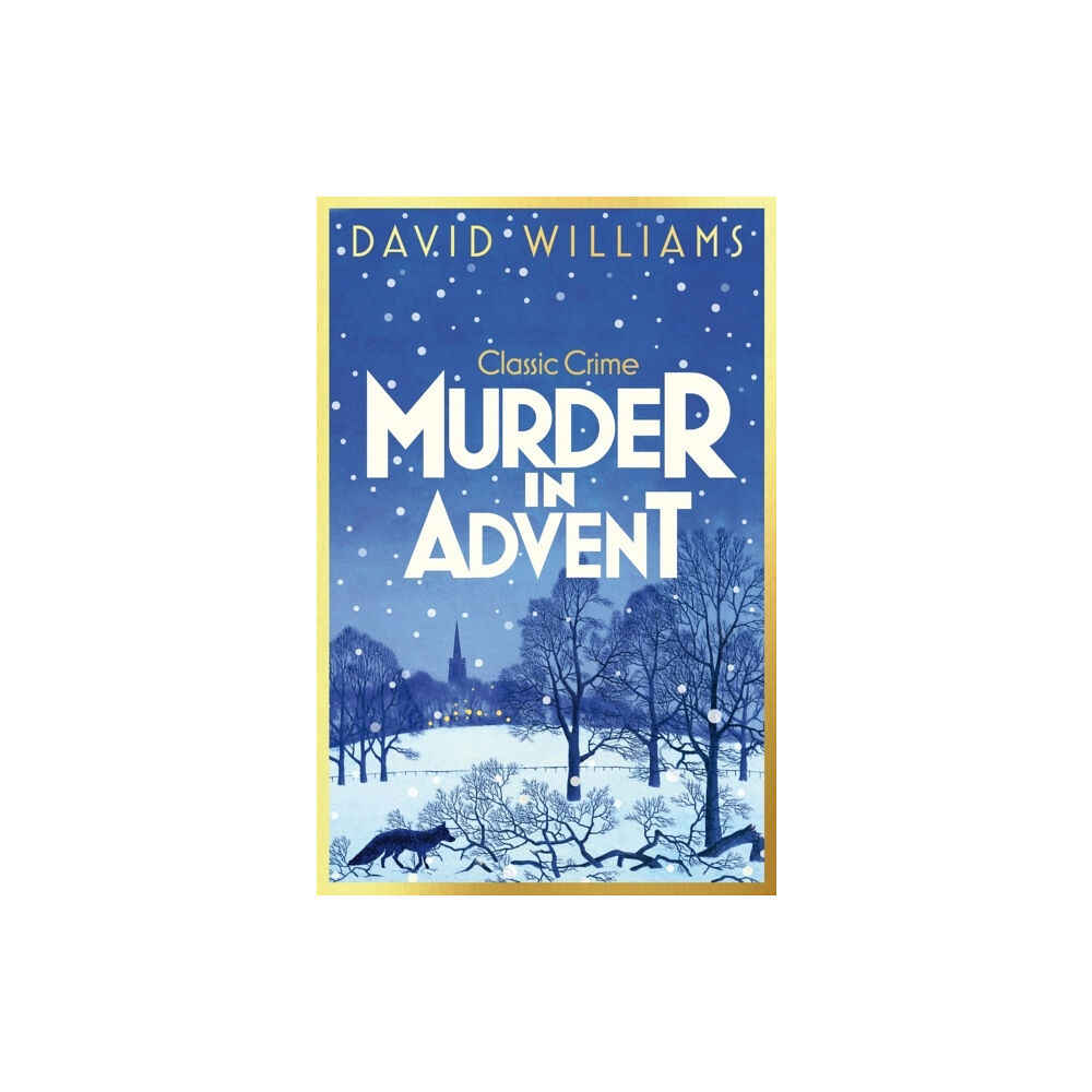 David Williams Murder in Advent (pocket, eng)