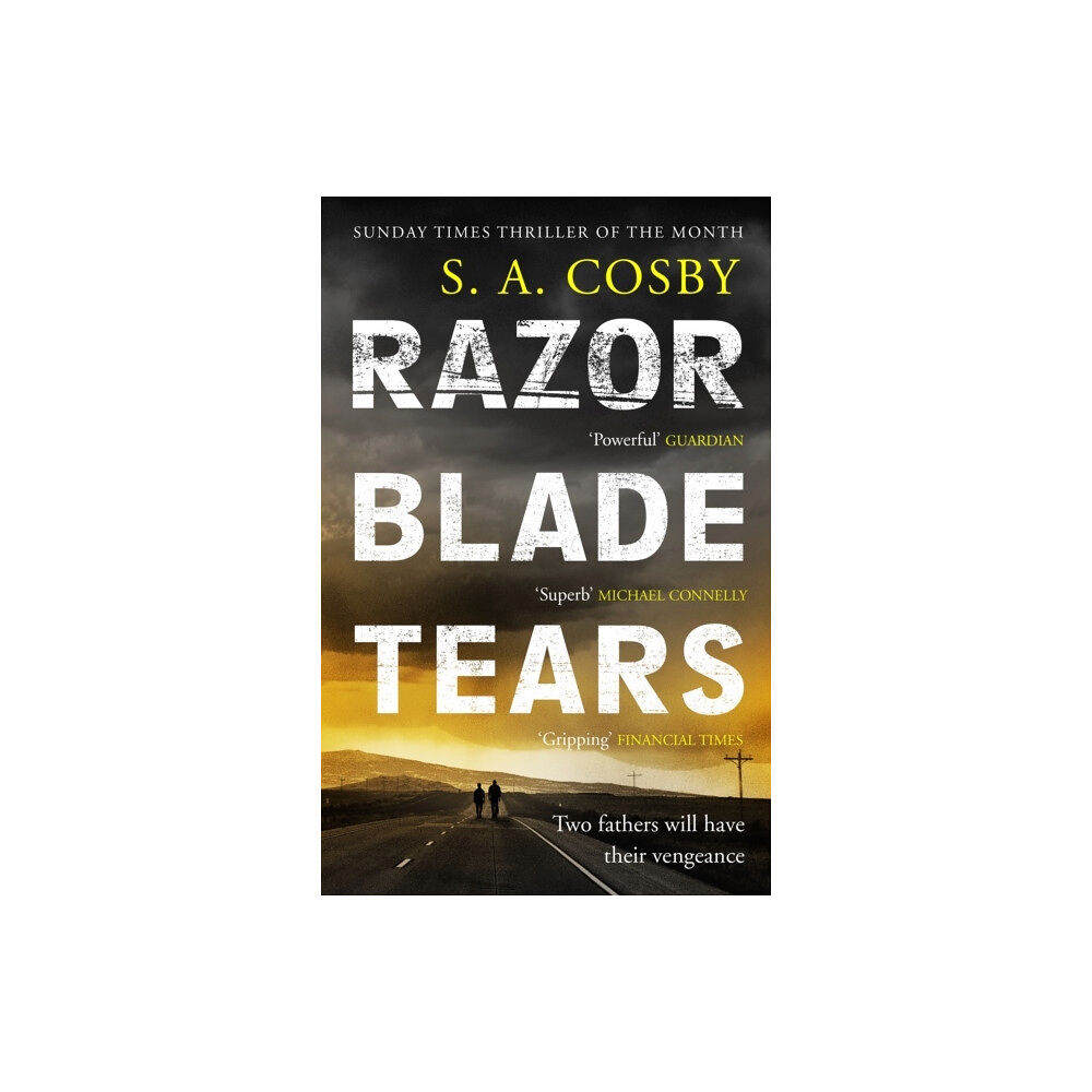 S. A. Cosby Razorblade Tears (pocket, eng)