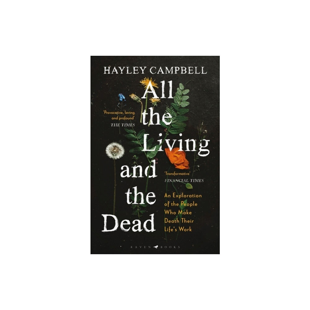 Hayley Campbell All the Living and the Dead (pocket, eng)