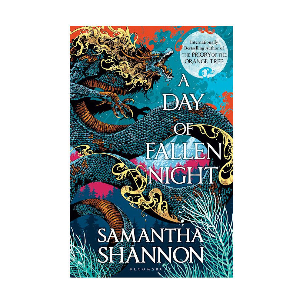 Samantha Shannon A Day of Fallen Night (pocket, eng)