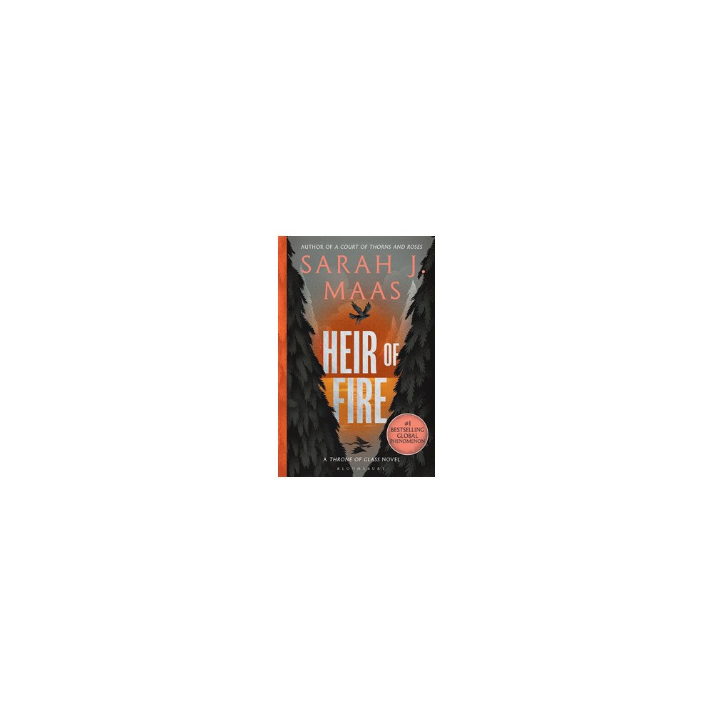 Sarah J. Maas Heir of Fire (pocket, eng)