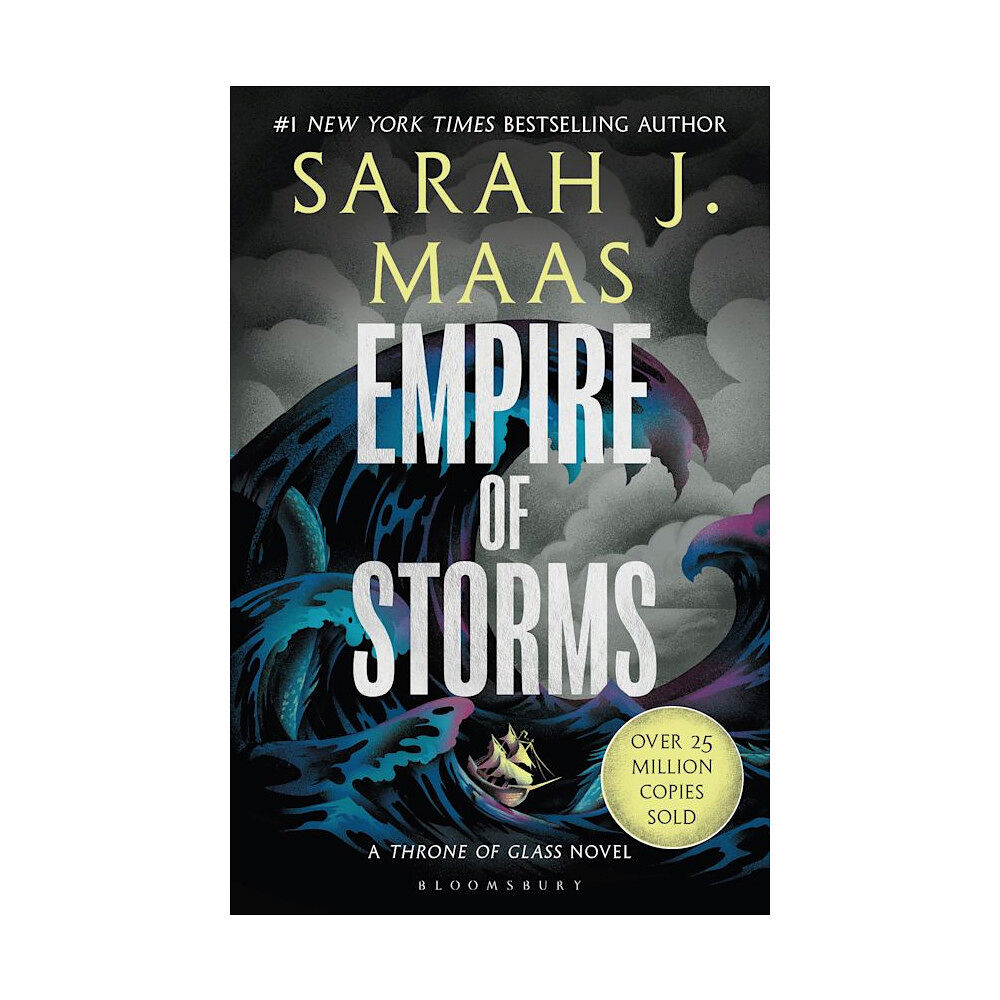 Sarah J. Maas Empire of Storms (pocket, eng)