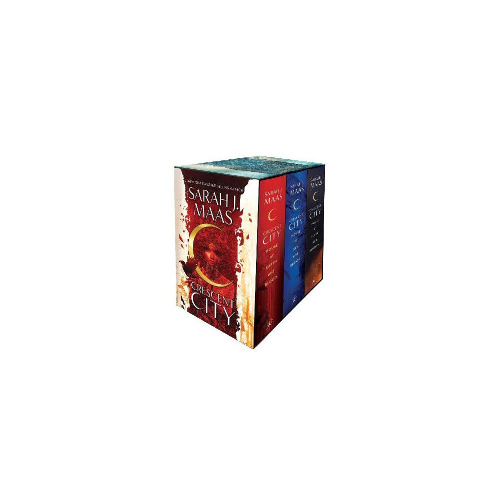 Sarah J. Maas Crescent City Hardcover Box Set (inbunden, eng)