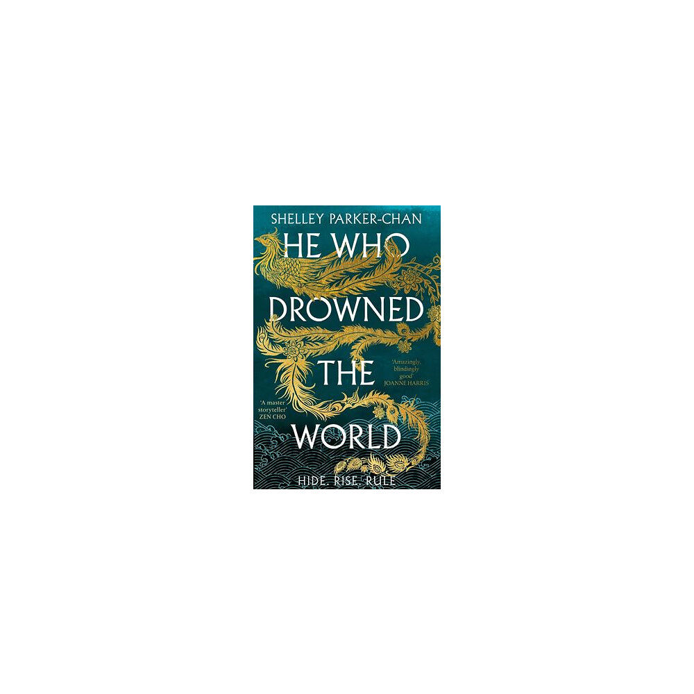 Shelley Parker-Chan He Who Drowned the World (pocket, eng)