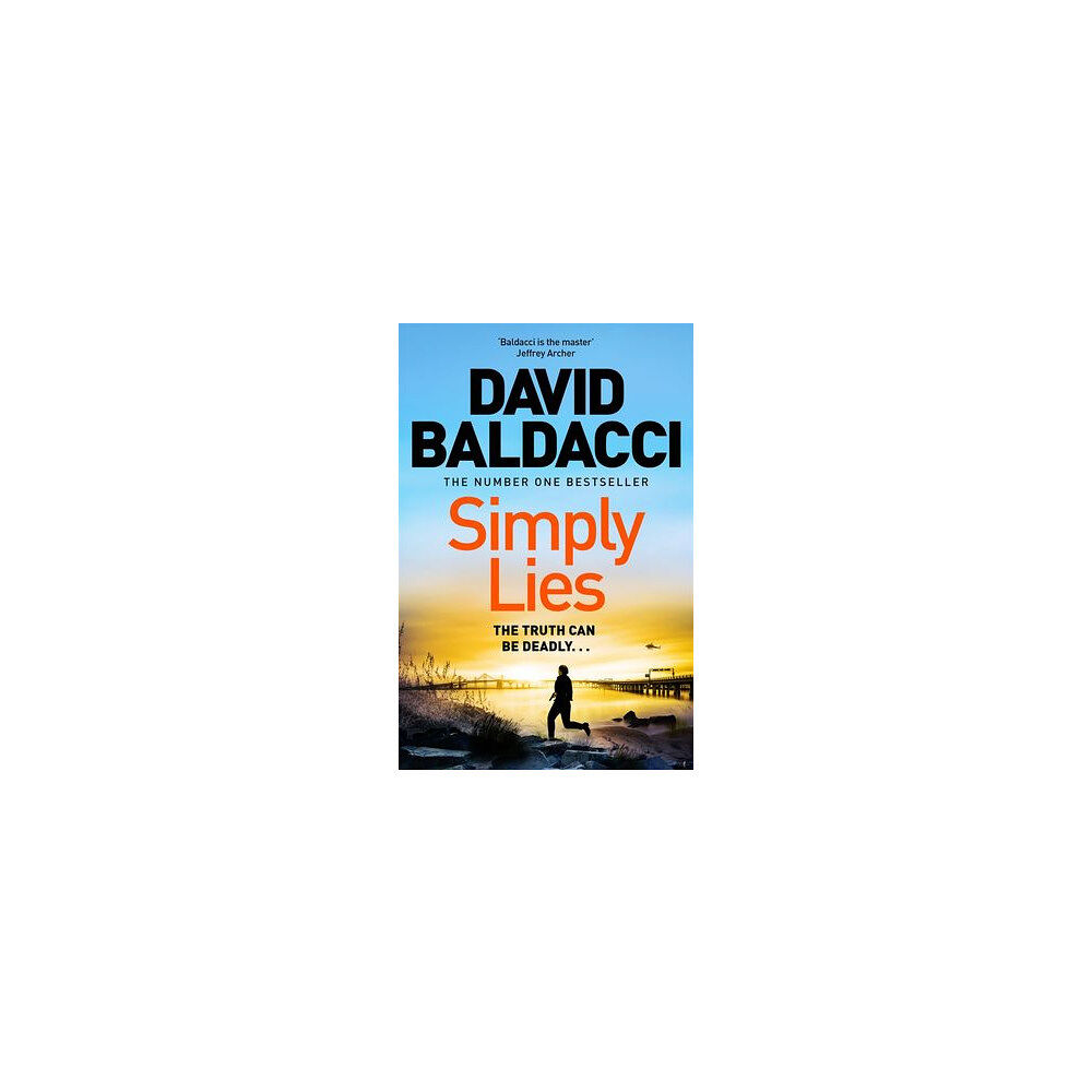 David Baldacci Simply Lies (pocket, eng)