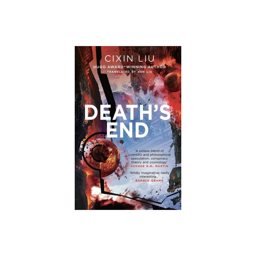 Cixin Liu Death's End (pocket, eng)