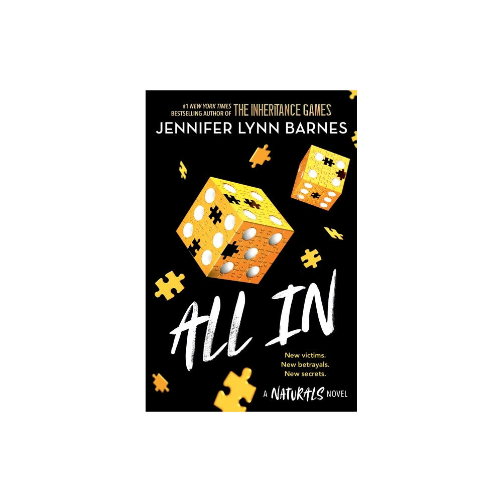 Jennifer Lynn Barnes The Naturals: All In (pocket, eng)