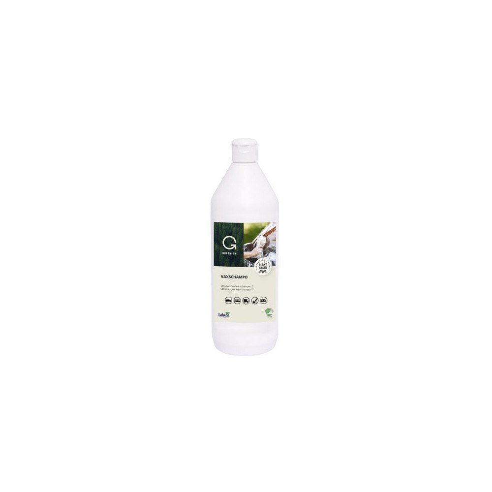 LAHEGA Vaxschampo LAHEGA Greenium 500ml