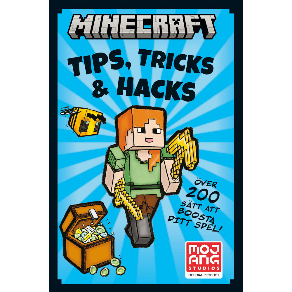 Karrusel Forlag Cargo Int Aps Minecraft : Tips, Tricks & Hacks (inbunden)