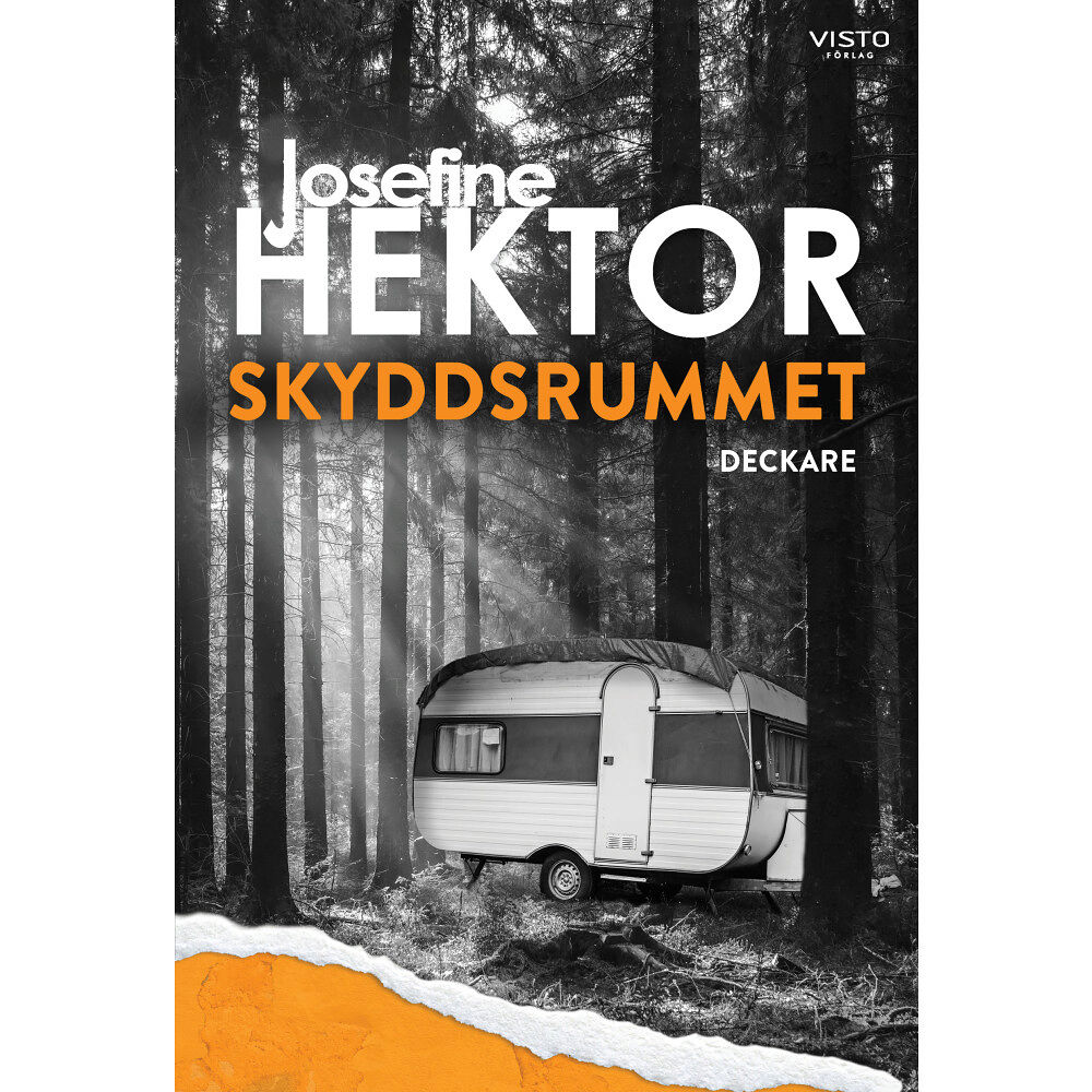Josefine Hektor Skyddsrummet (bok, danskt band)