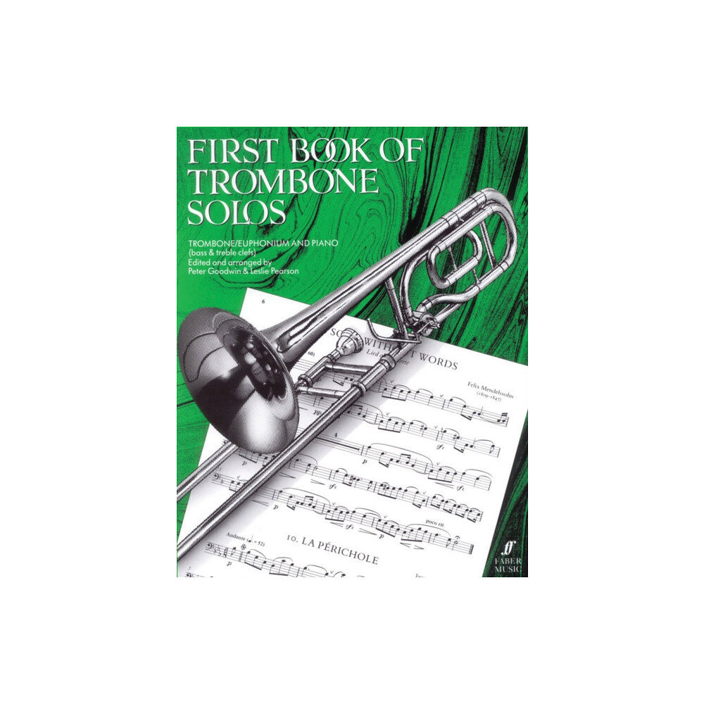 Faber Music Ltd First Book Of Trombone Solos (häftad, eng)