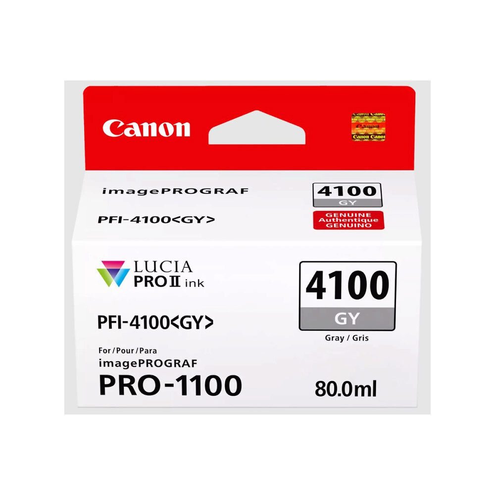 CANON Canon PFI-4100 GY - grå - original - bläcktank