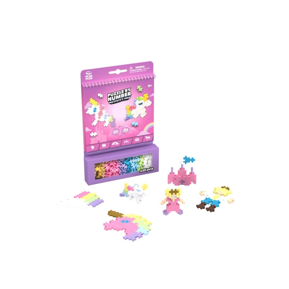 PLUS PLUS Plus-Plus Activity Pad - Fairy Tale