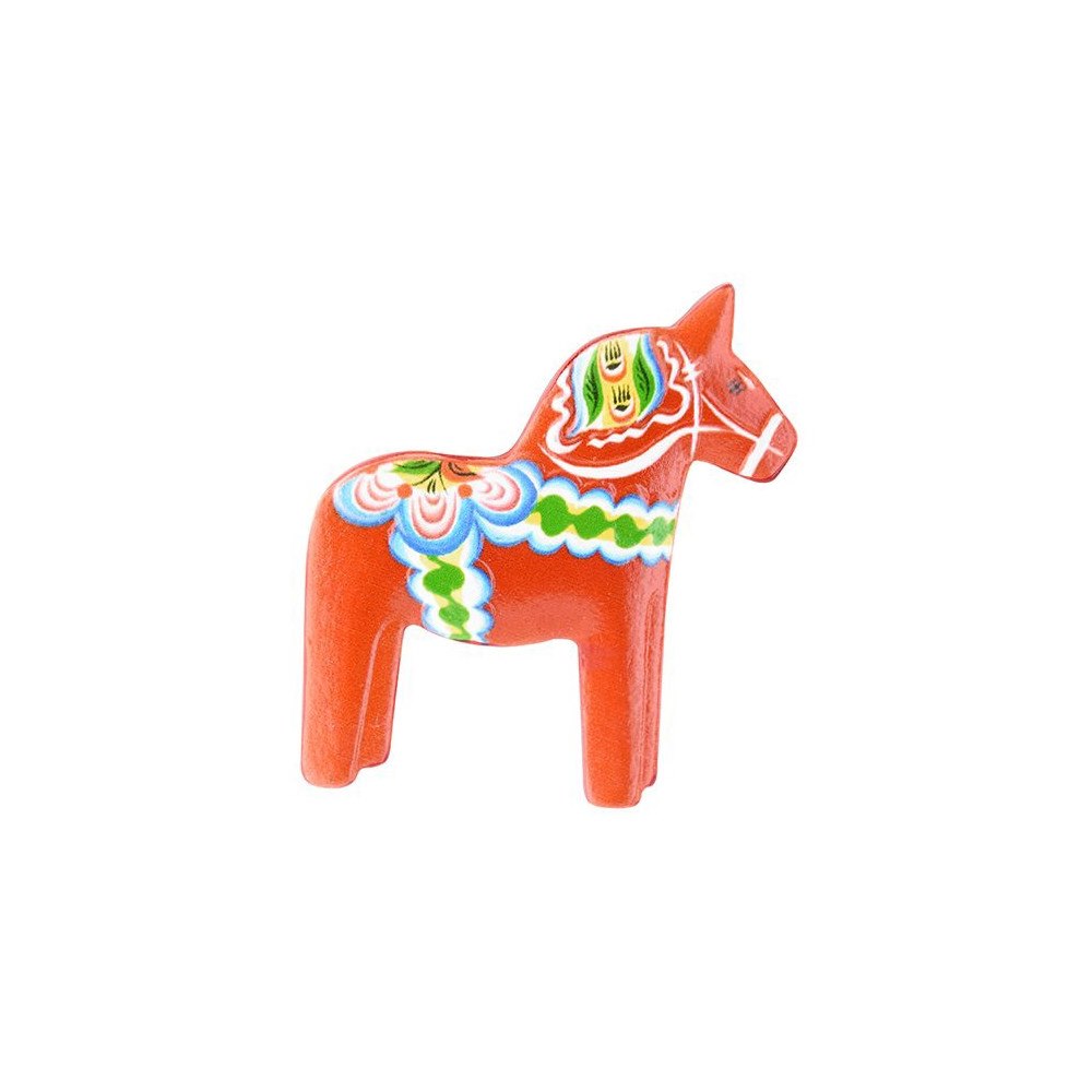 Nordic Souvenir Magnet Dalahäst