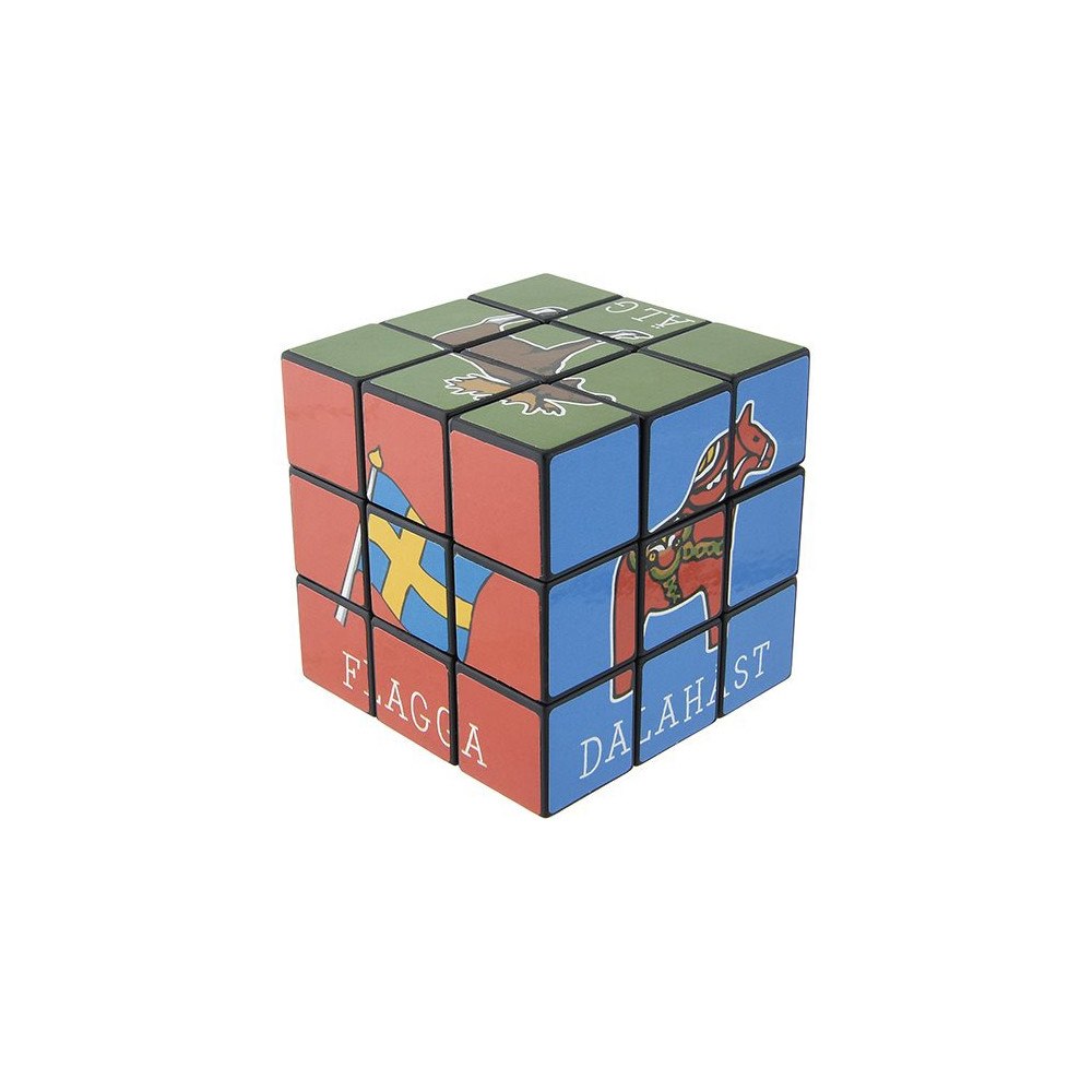 Nordic Souvenir Magisk kub, Svenska ord