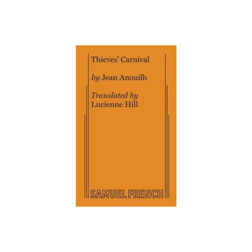Samuel French Inc Thieves' Carnival (häftad, eng)