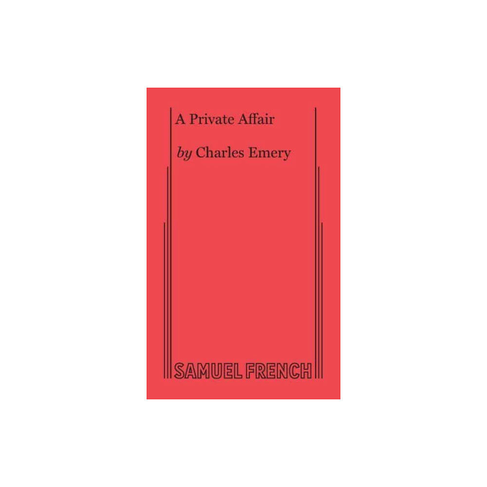 Samuel French Ltd A Private Affair (häftad, eng)