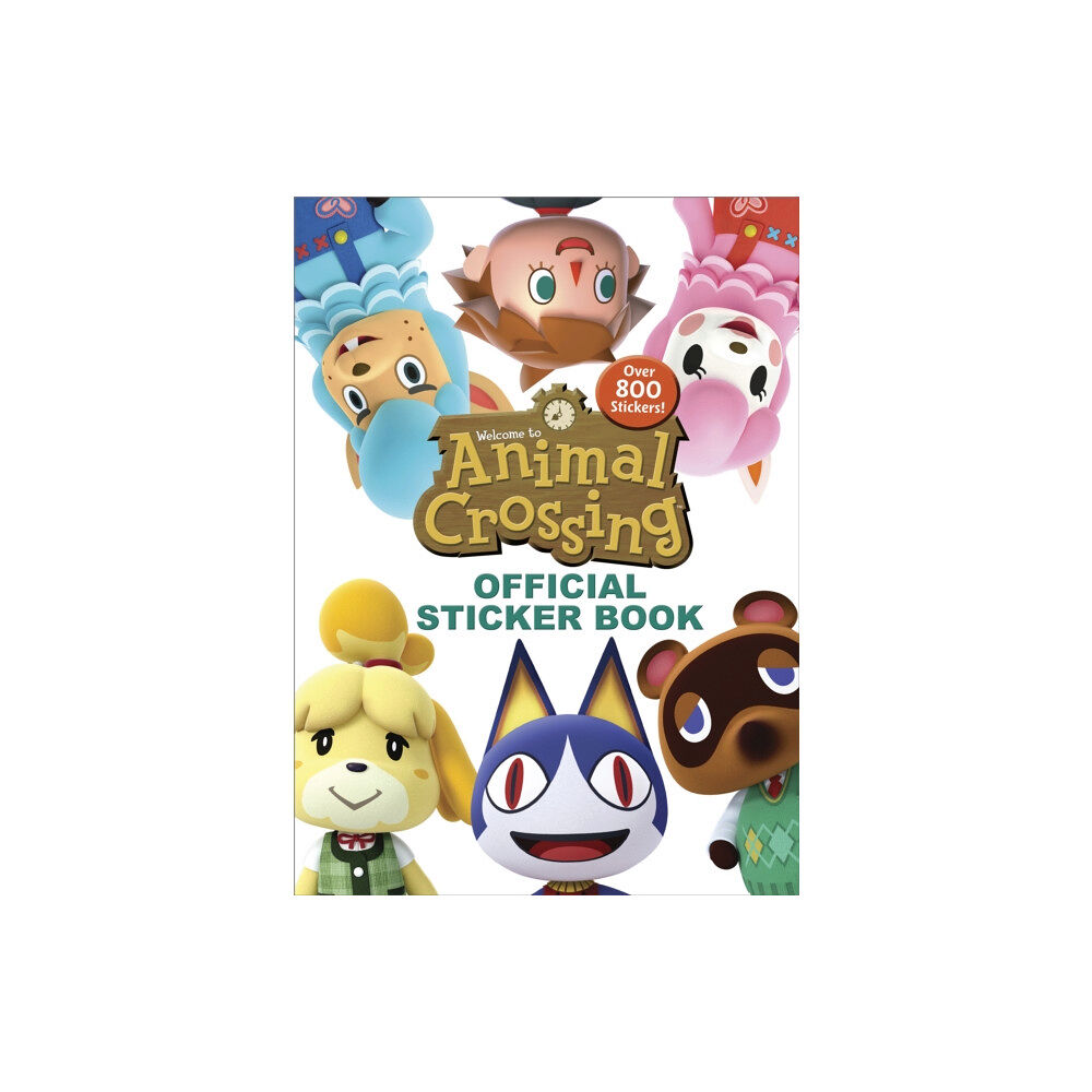 Random House USA Inc Animal Crossing Official Sticker Book (Nintendo®) (häftad, eng)