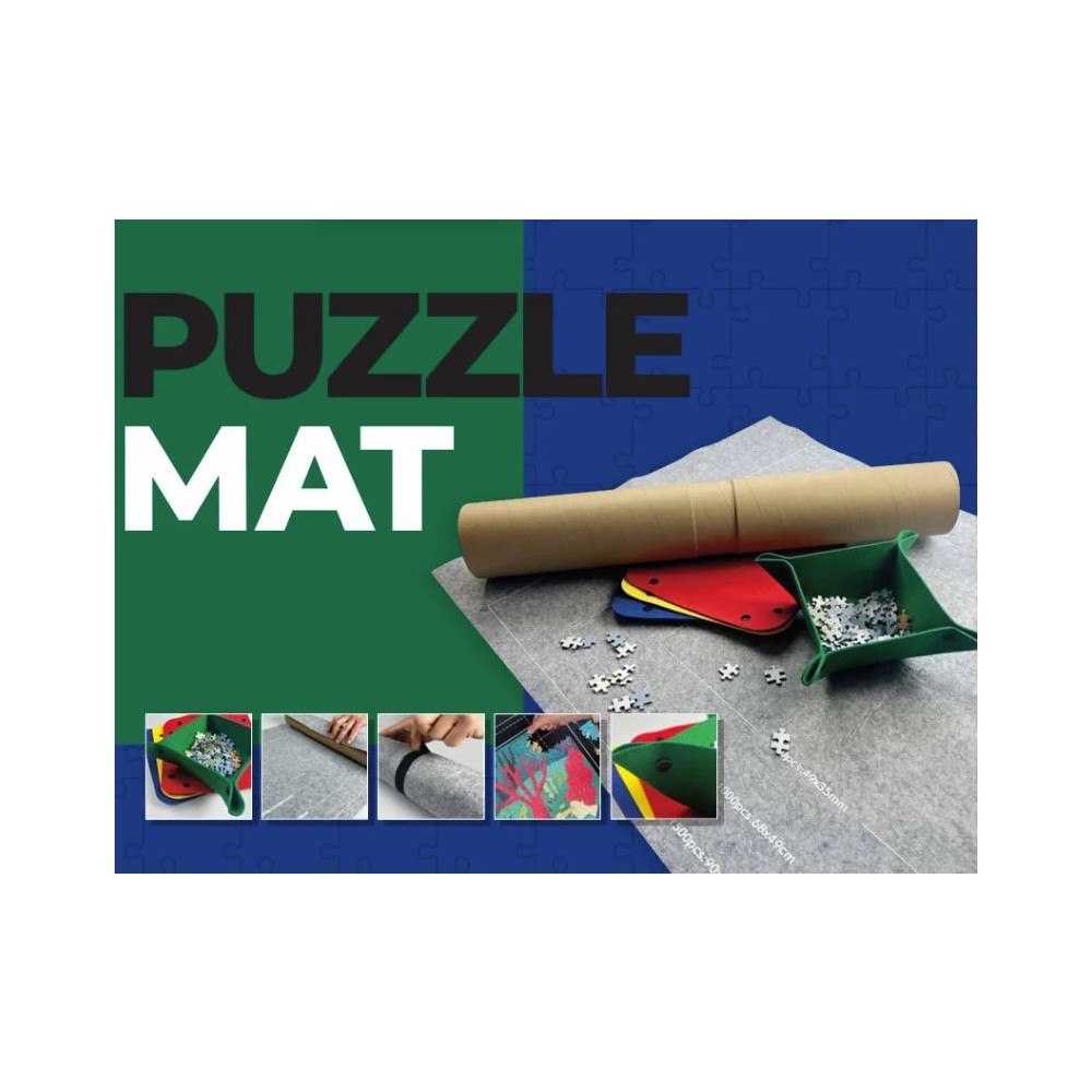 Jumbo Jumbo Pusselmatta 500 - 1500 bitar