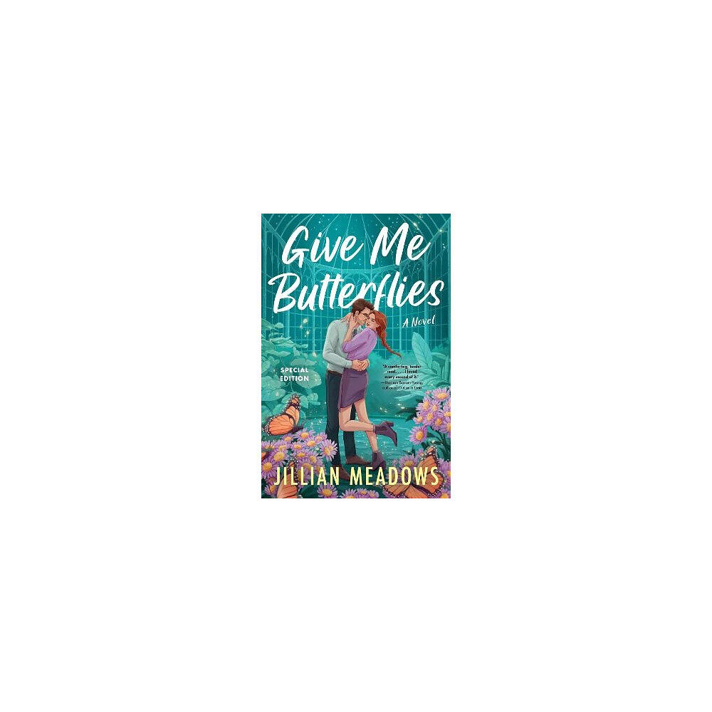 Jillian Meadows Give Me Butterflies (häftad, eng)