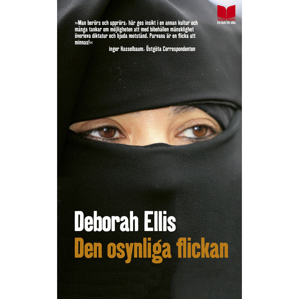 Deborah Ellis Den osynliga flickan (pocket)