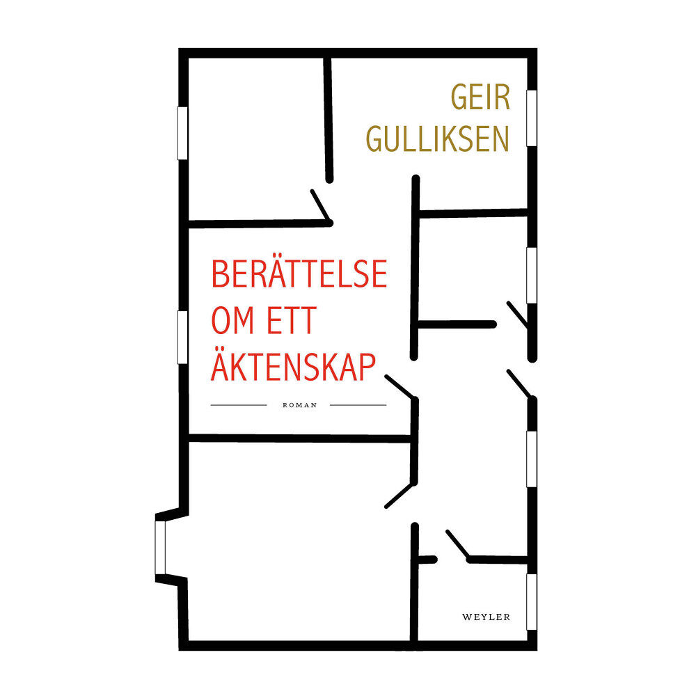 Geir Gulliksen Berättelse om ett äktenskap (pocket)