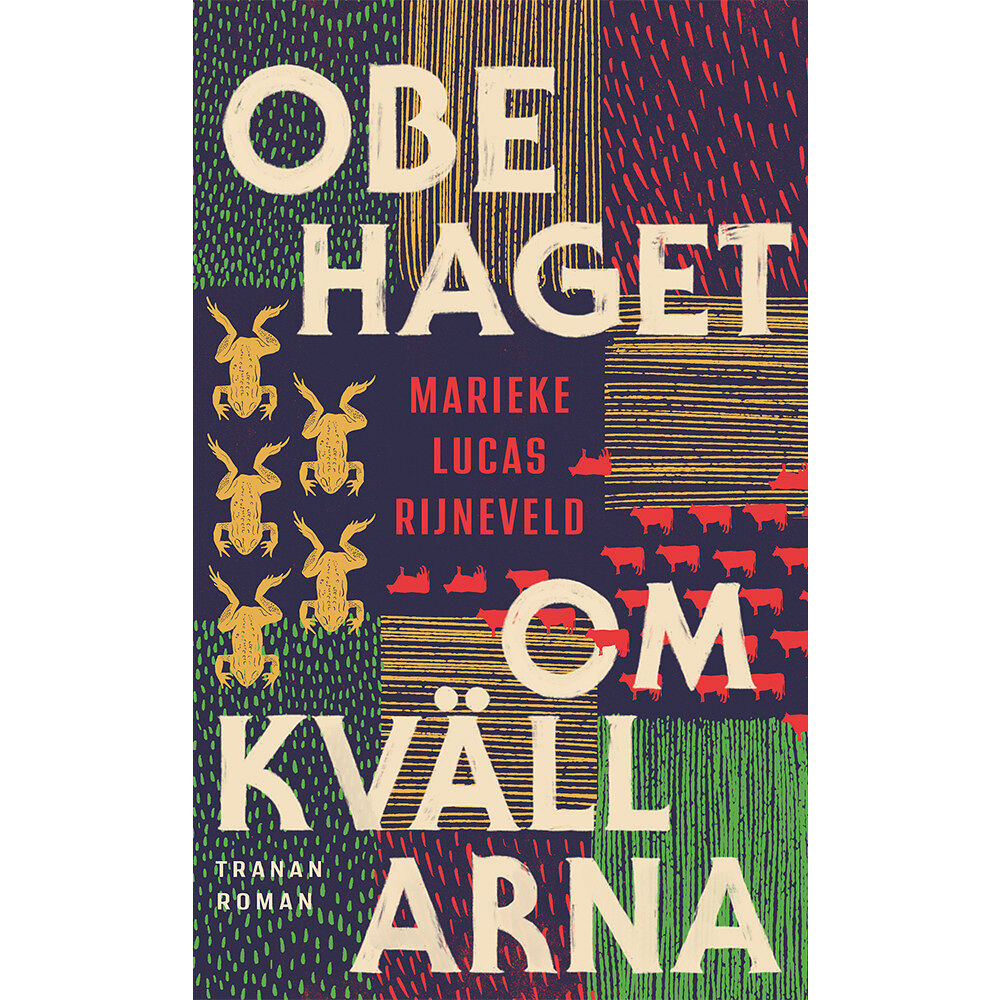 Marieke Lucas Rijneveld Obehaget om kvällarna (pocket)