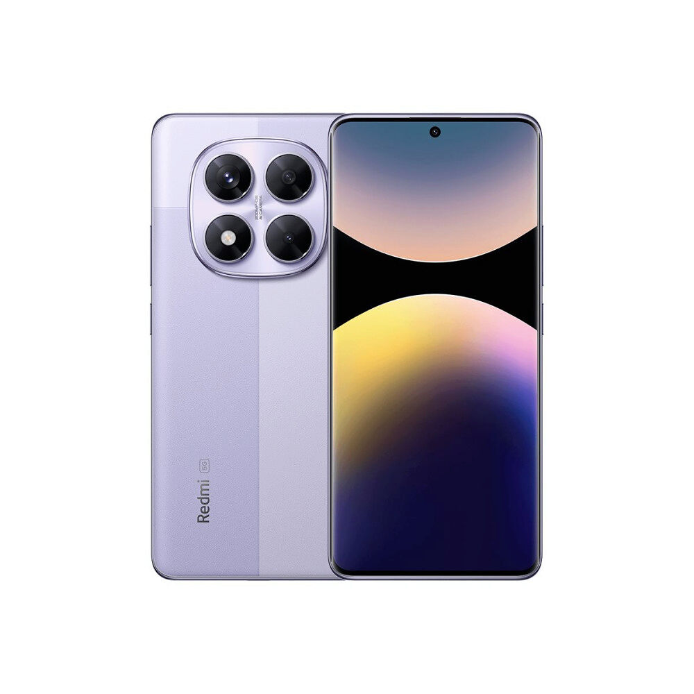 Xiaomi Xiaomi Redmi Note 14 Pro 5G - lavendelpurpurfärgad - 5G pekskärmsmobil - 256 GB - GSM