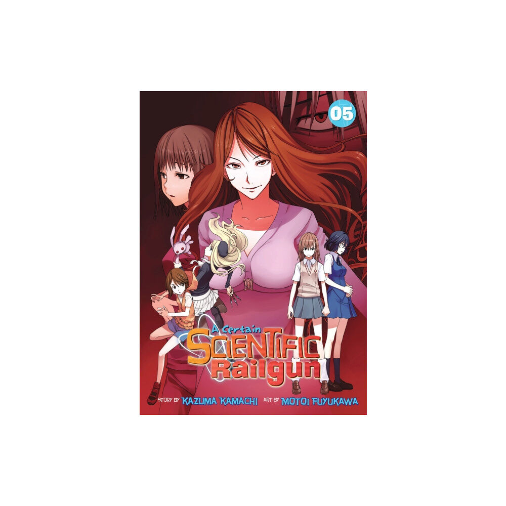 Seven Seas Entertainment, LLC A Certain Scientific Railgun Vol. 5 (häftad, eng)