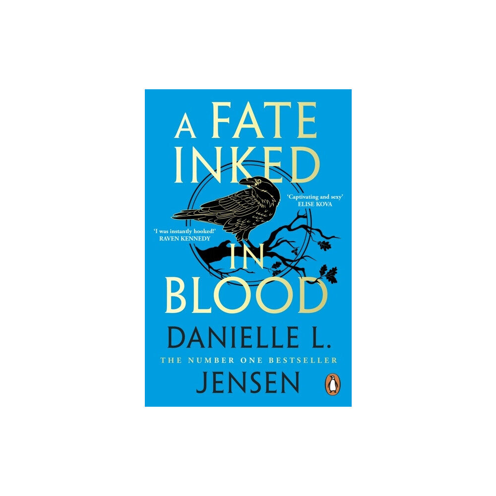 Danielle L. Jensen A Fate Inked in Blood (pocket, eng)