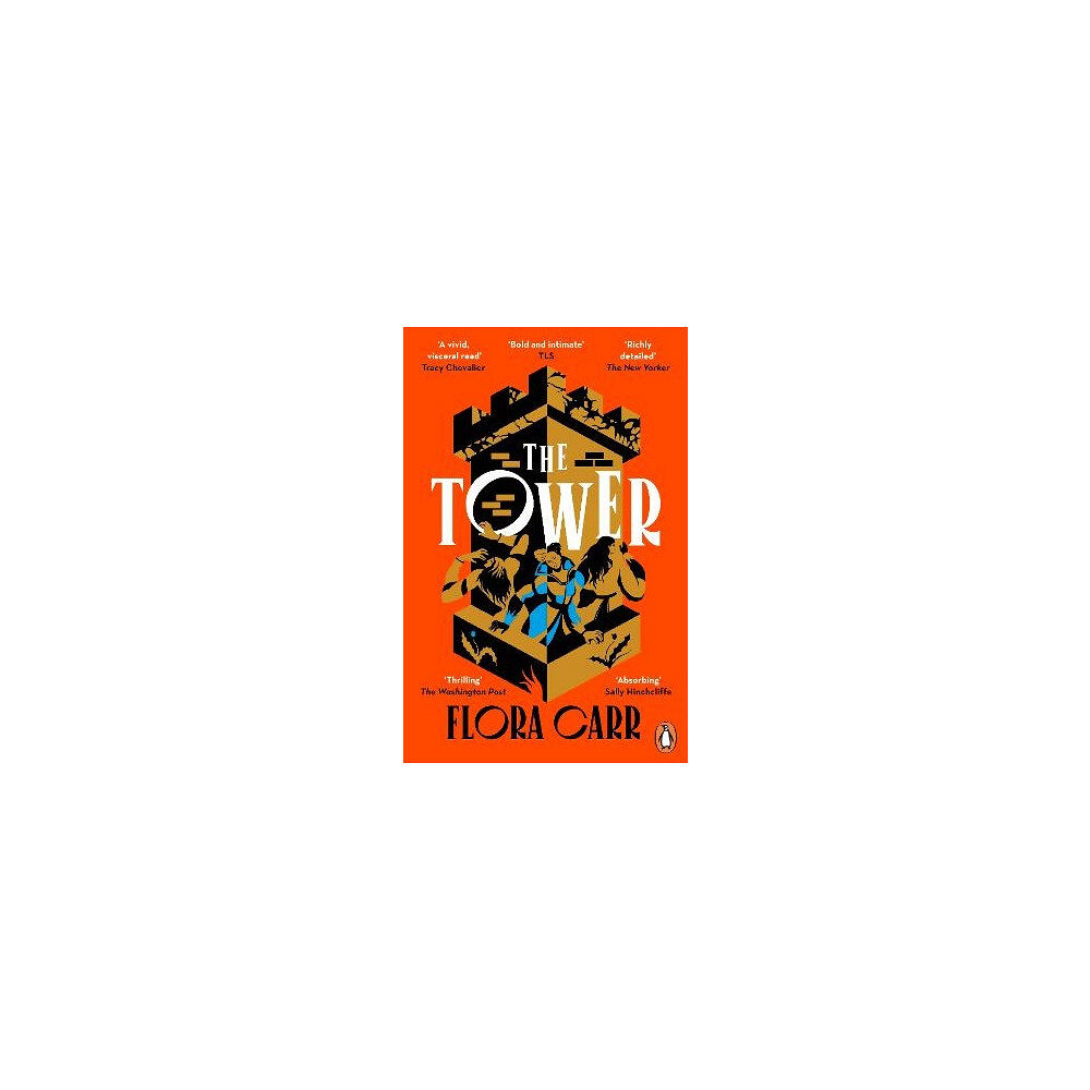 Flora Carr The Tower (pocket, eng)