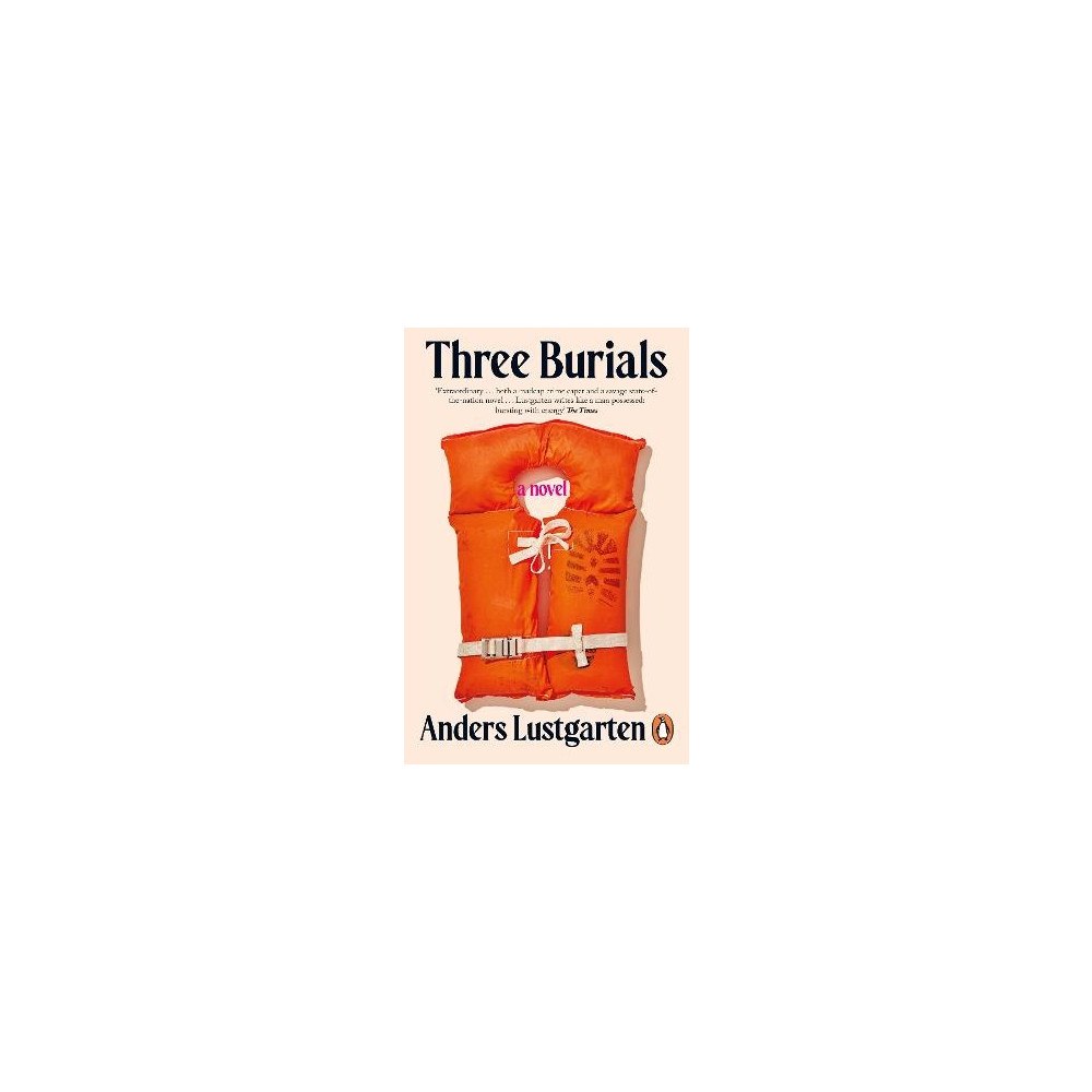 Anders Lustgarten Three Burials (pocket, eng)