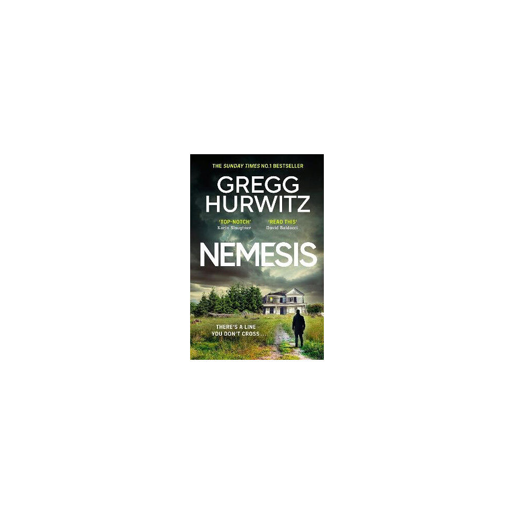 Gregg Hurwitz Nemesis (häftad, eng)