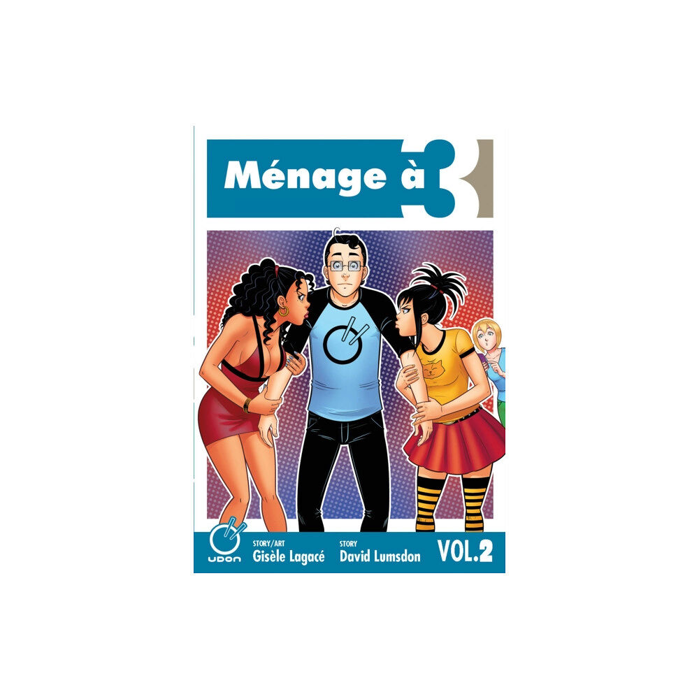 Udon Entertainment Corp Menage a 3 Volume 2 (häftad, eng)