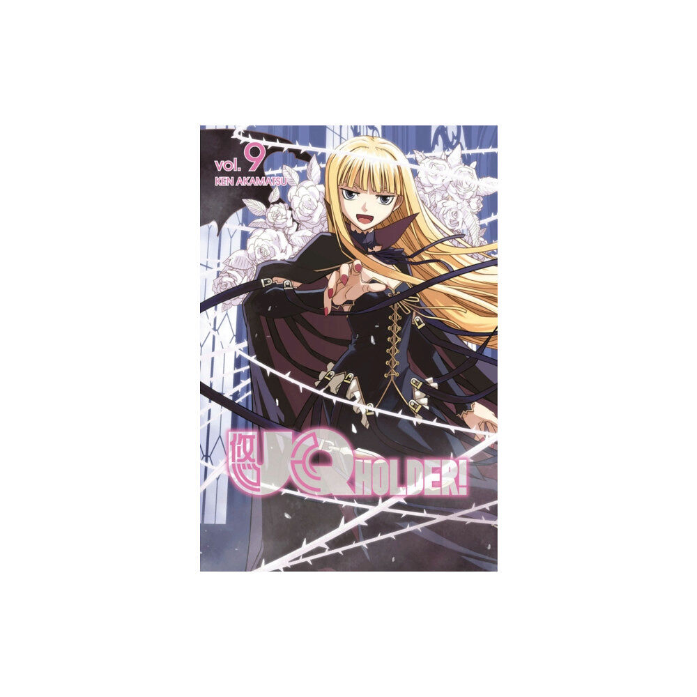 Kodansha America, Inc Uq Holder 9 (häftad, eng)